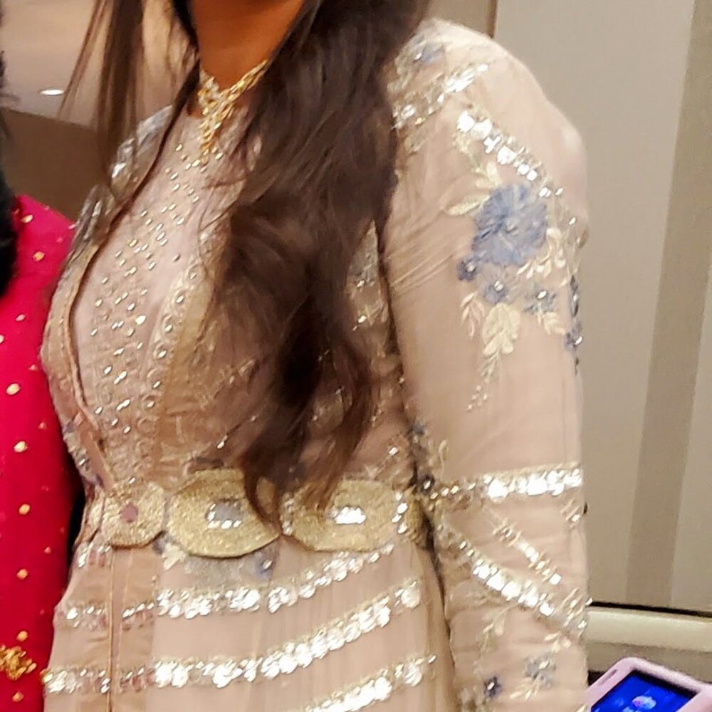 Pakistani maxi dress